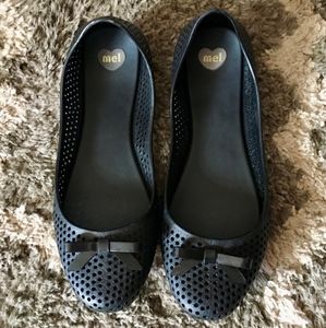 Mel by Melissa Bow Ballet Flats